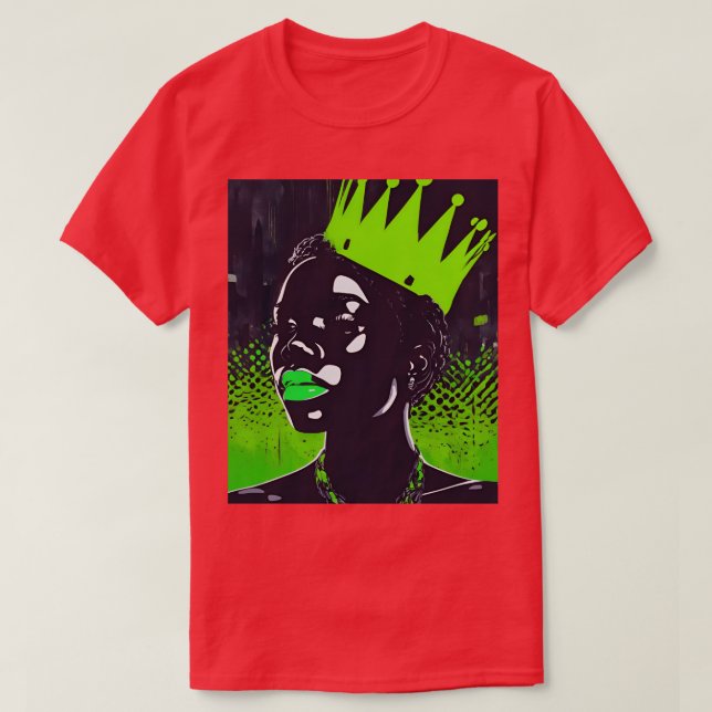 T-shirt BlakBoxx Blak Queen (Design devant)