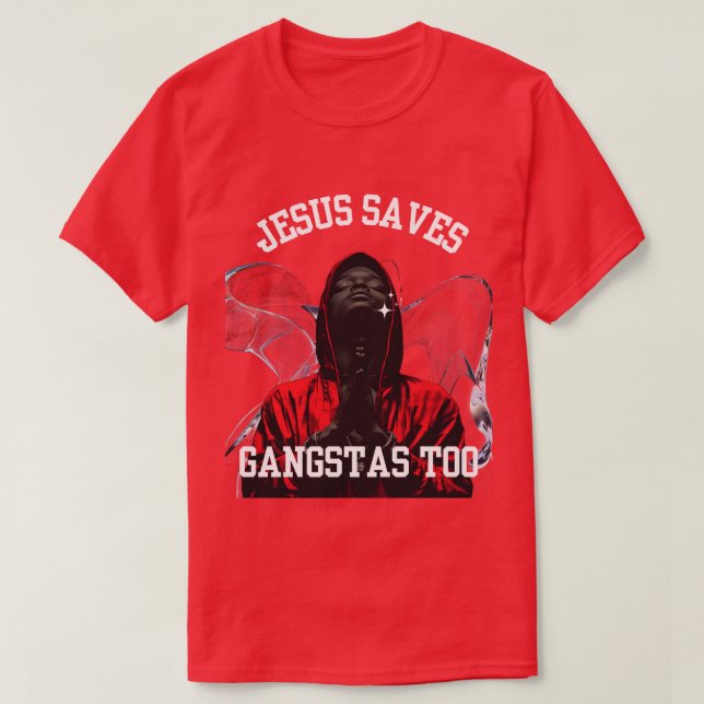 T-shirt BlakBoxx Jésus Saves (Design devant)