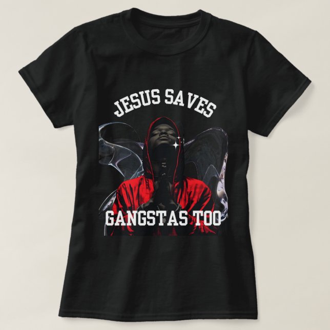 T-shirt BlakBoxx Jésus Saves (Design devant)