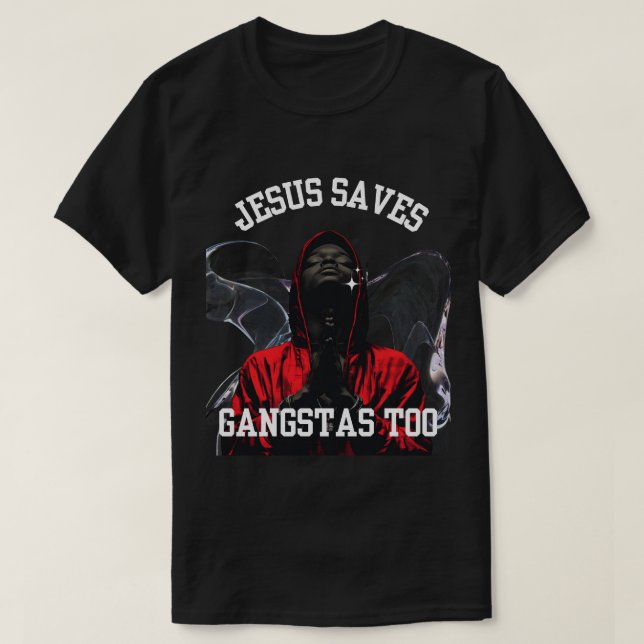 T-shirt BlakBoxx Jésus Saves (Design devant)