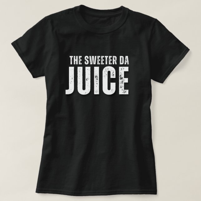 T-SHIRT BLAKBOXX LE JUS PLUS SUCRÉ (Design devant)
