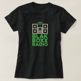 T-shirt BLaKBoXXRadio Tee femmes noires