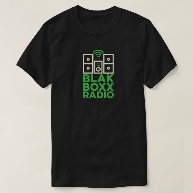 T-shirt BLaKBoXXRadio Tee noir (Design devant)