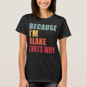 T-shirt Blake Je suis tout le monde parle de Blake