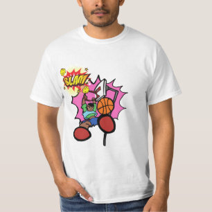 T-shirt Blam Basketball Dunker