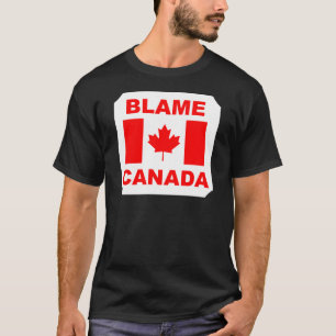T-shirt Blâme Canada