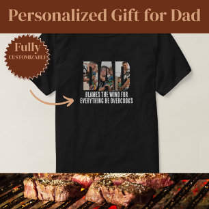 T-shirt Blâme le Vent Grill Papa