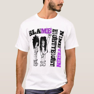 T-shirt Blâme mille neuf cent quatre-vingt-huit !