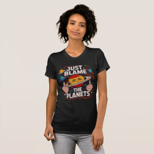 T-shirt Blâmer Les Planètes
