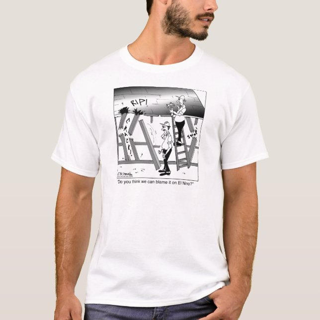 T-shirt Blâmez-le sur l'EL Nino (Devant)
