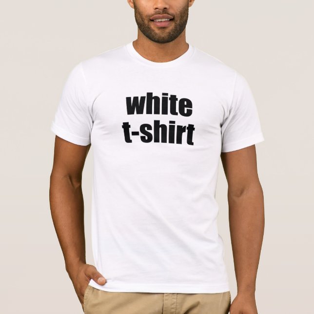T-shirt blanc (Devant)