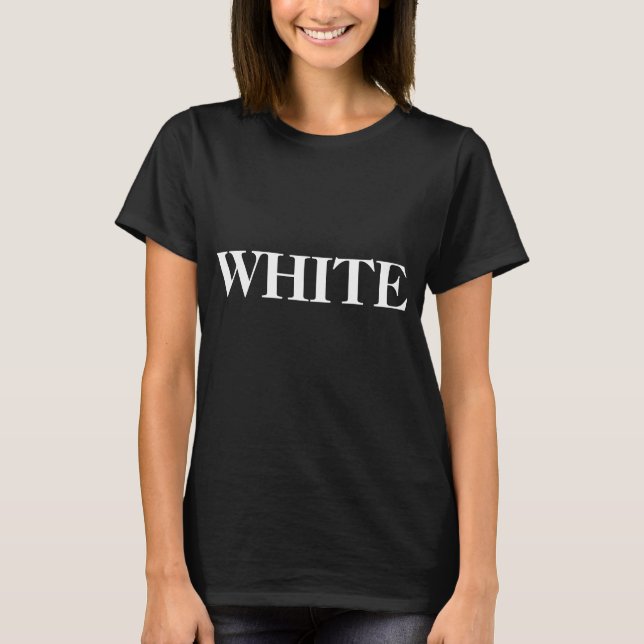 T-shirt blanc (Devant)