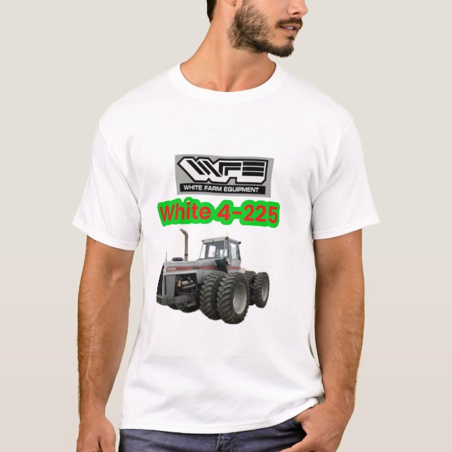 T-shirt Blanc 4-225 (Devant)