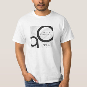 T-shirt Blanc 90 Décennie Anniversaire