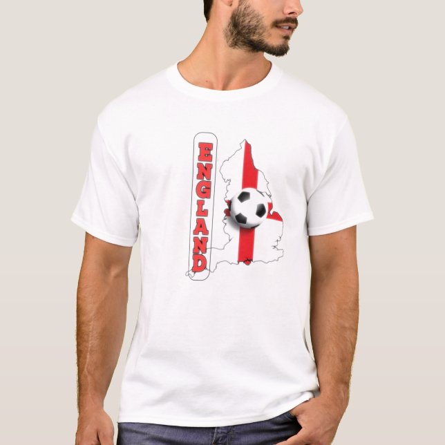 T-shirt blanc anglais. 04 (Devant)