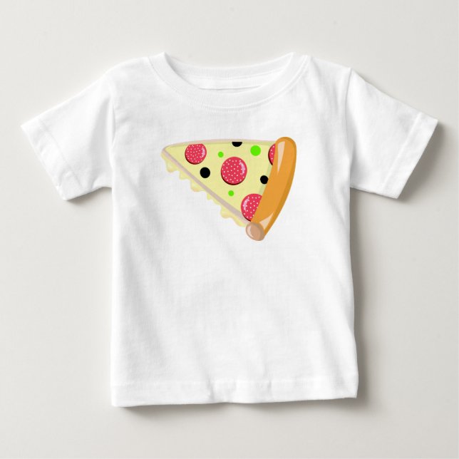 T-shirt blanc bébé pour la fête des pères tranche  (Devant)
