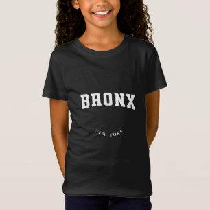 T-shirt blanc Bronx New York