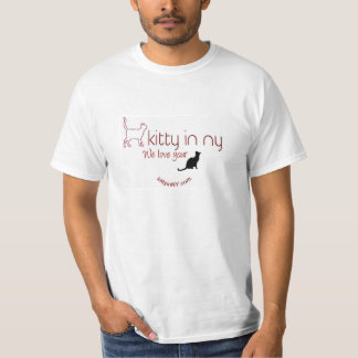 T-shirt Blanc classique de Kitty