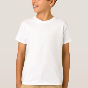 T-shirt Blanc Classique Simple Et Simple Couleur Solide