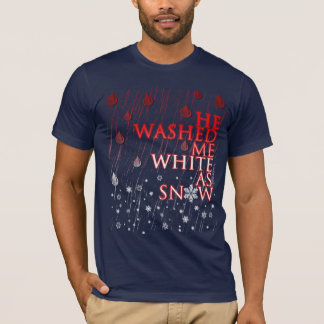 T-shirt Blanc comme neige