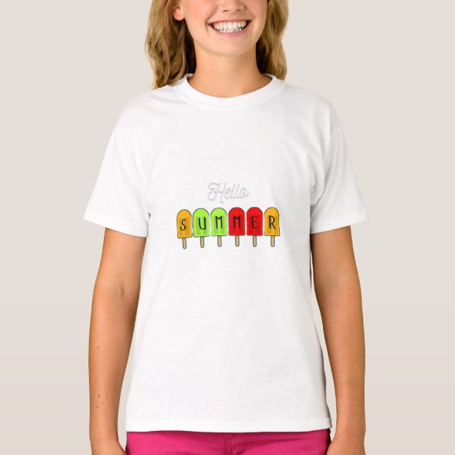 t-shirt blanc cool (Devant)