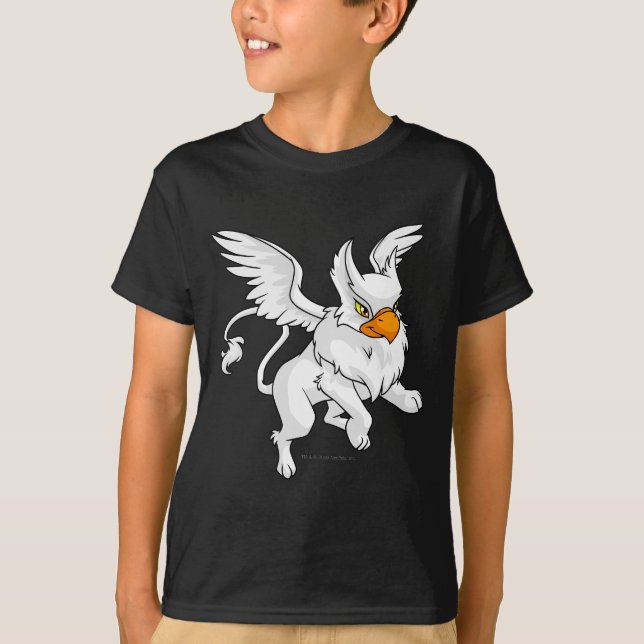 T-shirt Blanc d'aire (Devant)