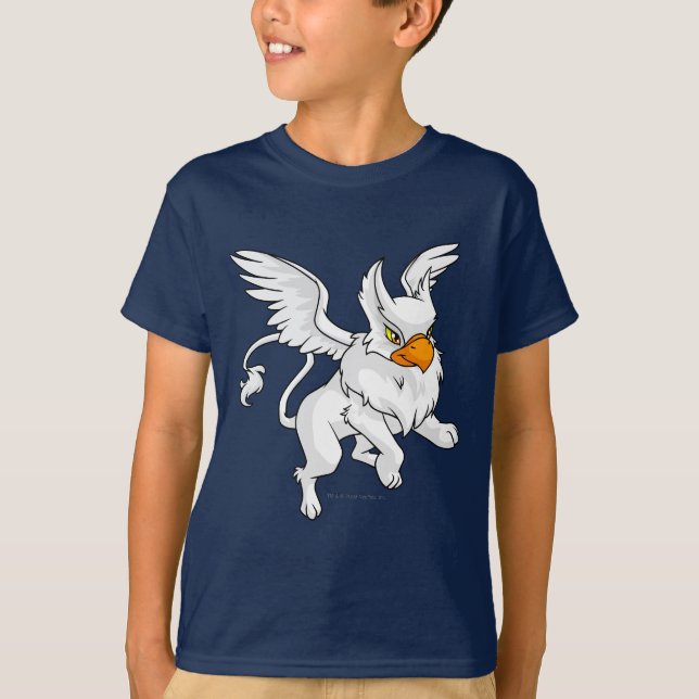 T-shirt Blanc d'aire (Devant)
