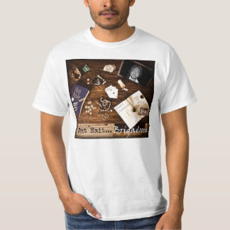 T-shirt Blanc d'album