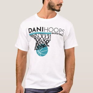 T-shirt blanc - Dani Hoops Basketball