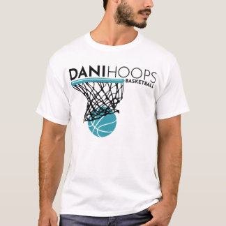 T-shirt blanc - Dani Hoops Basketball