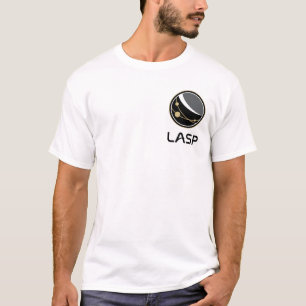 T-shirt blanc de base pour hommes LASP