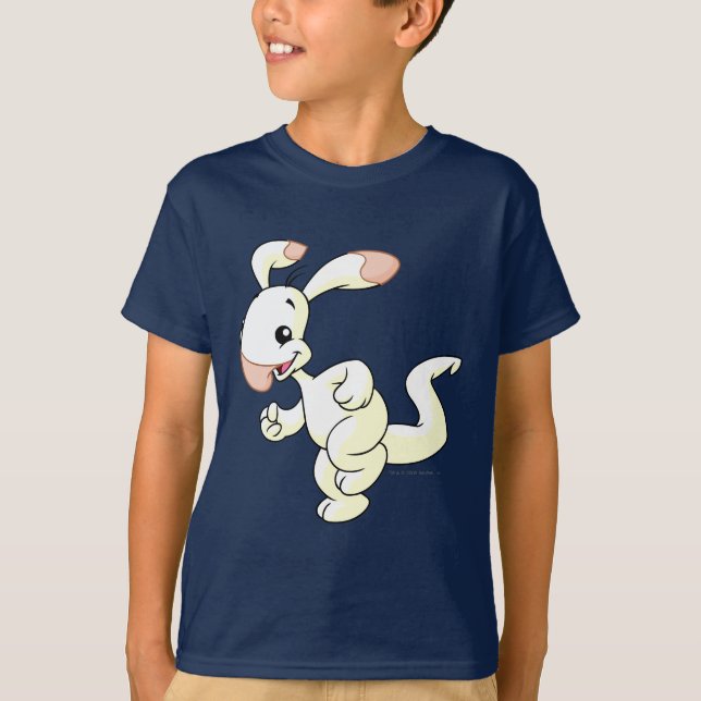 T-shirt Blanc de Blumaroo (Devant)