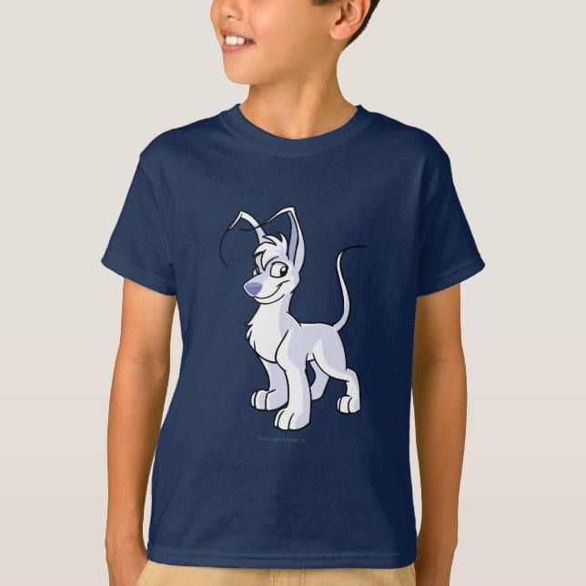 T-shirt Blanc de Gelert (Devant)