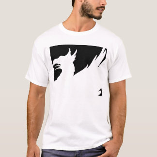 T-shirt Blanc de griffon