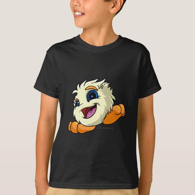 T-shirt Blanc de JubJub (Devant)