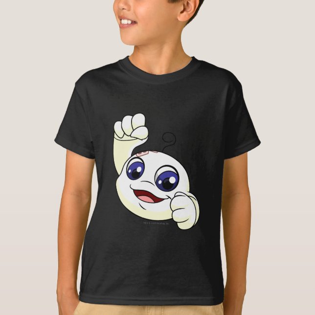 T-shirt Blanc de Kiko (Devant)