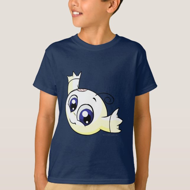 T-shirt Blanc de Kiko (Devant)