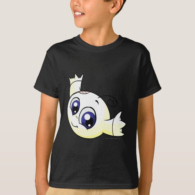 T-shirt Blanc de Kiko (Devant)