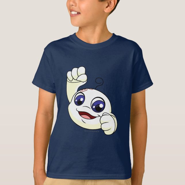 T-shirt Blanc de Kiko (Devant)