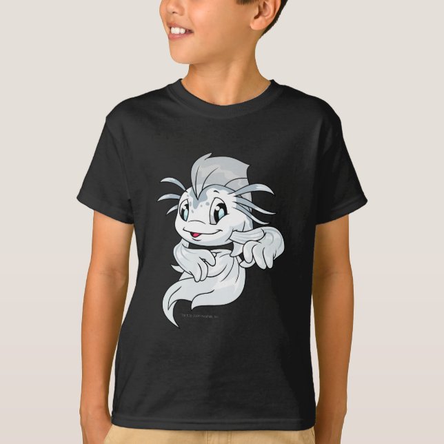 T-shirt Blanc de Koi (Devant)