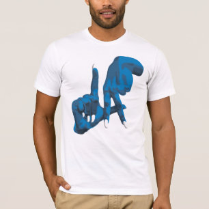 T-shirt Blanc de LA + Dos