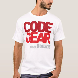 T-shirt blanc de la meilleure qualité de CodeGear
