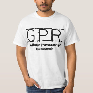 T-shirt Blanc de logo de GPR