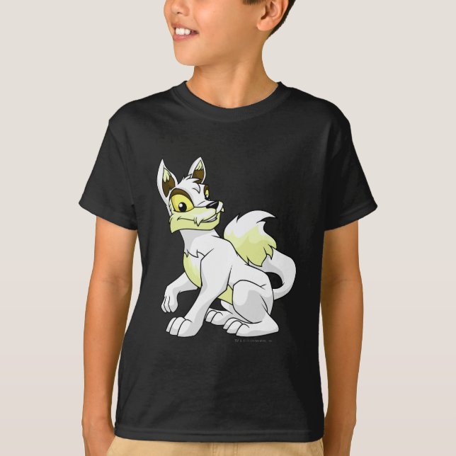 T-shirt Blanc de Lupe (Devant)