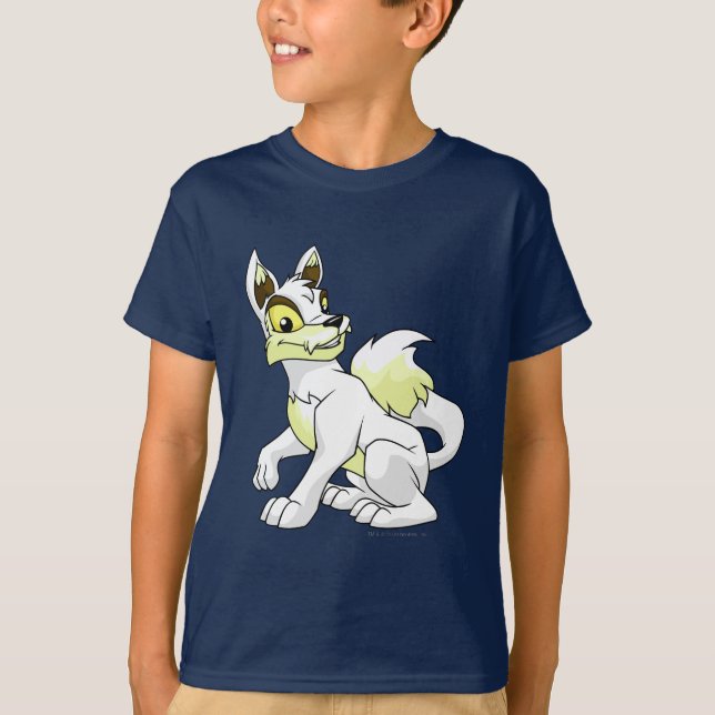 T-shirt Blanc de Lupe (Devant)