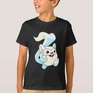 T-shirt Blanc de Meerca
