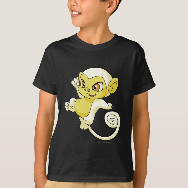 T-shirt Blanc de Mynci (Devant)