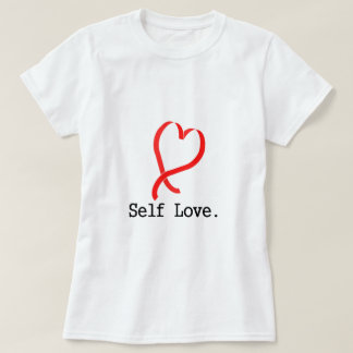 T-shirt Blanc de narcissisme