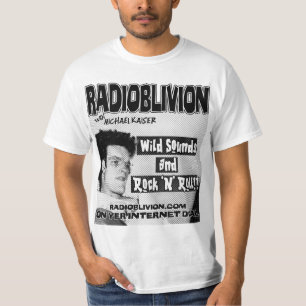 T-shirt Blanc de RadiOblivion - de Starkweather
