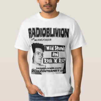 T-shirt Blanc de RadiOblivion - de Starkweather